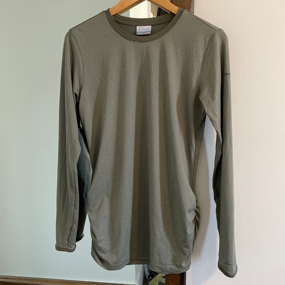 Columbia long sleeve striped women’s shirt